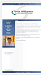 Mobile Screenshot of physiobrinkmann.de